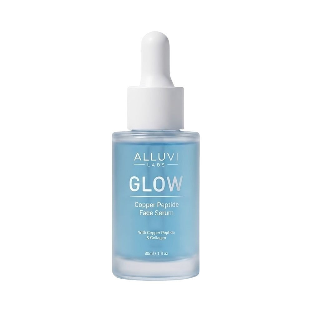 SÉRUM FACIAL ALLUVI GLOW COPPER PEPTIDE 30 ML