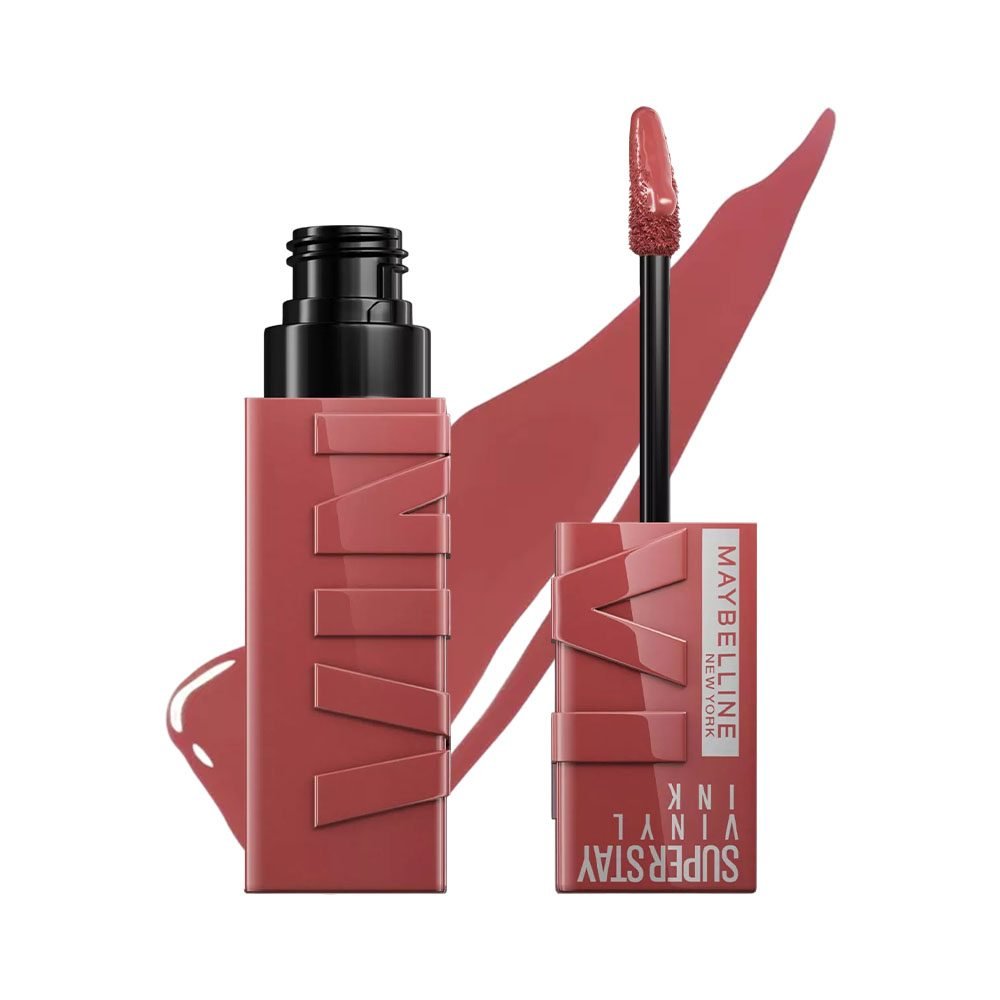 BATOM LÍQUIDO SUPERSTAY VINYL INK 115 NUDE PEPPY 4,2 ML