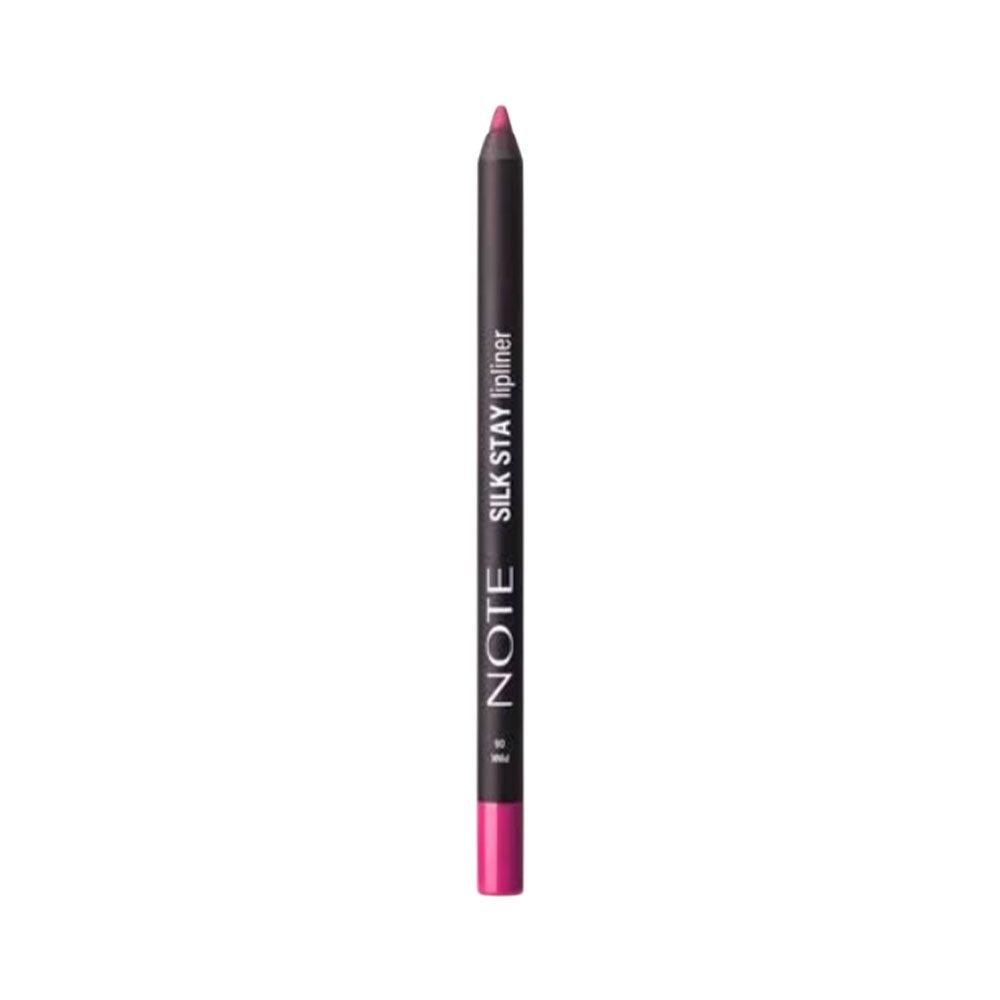 LÁPIS DELINEADOR DE LÁBIOS NOTE SILK STAY 06 PINK 1,2 GR