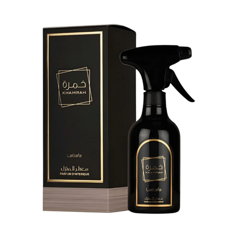 PERFUME PARA AMBIENTES LATTAFA KHAMRAH 450ML