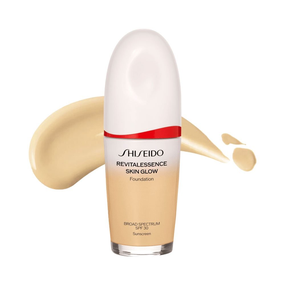 BASE SHISEIDO REVITALESSENCE SKIN GLOW SPF30 210 BIRCH 30 ML