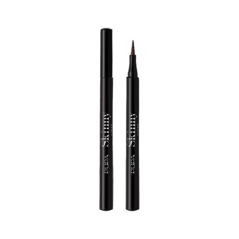 DELINEADOR DE OLHOS PUPA SKINNY LINER 002 BROWN 1 ML