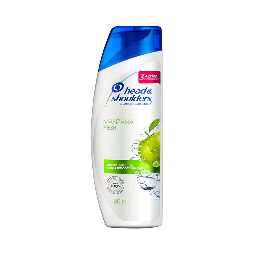 Xampu Head & Shoulders Manzana Fresh 180 Ml