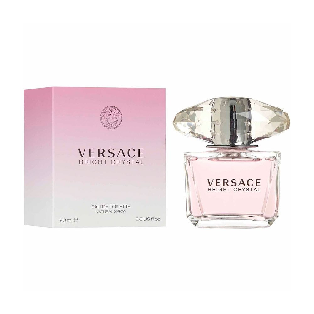 PERFUME VERSACE BRIGHT CRYSTAL EDT 90ML