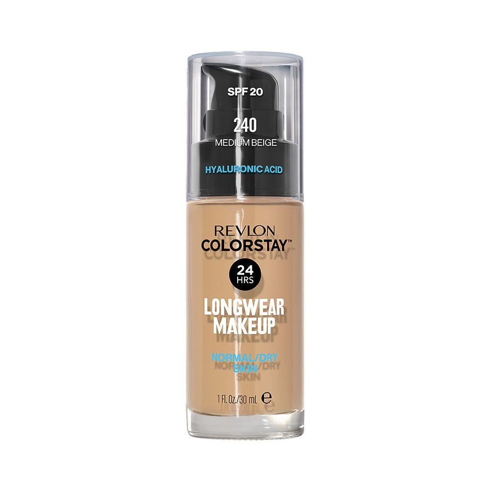 BASE REVLON COLORSTAY FOR NORMAL/DRY SKIN SPF20 240 MEDIUM BEIGE 30 ML