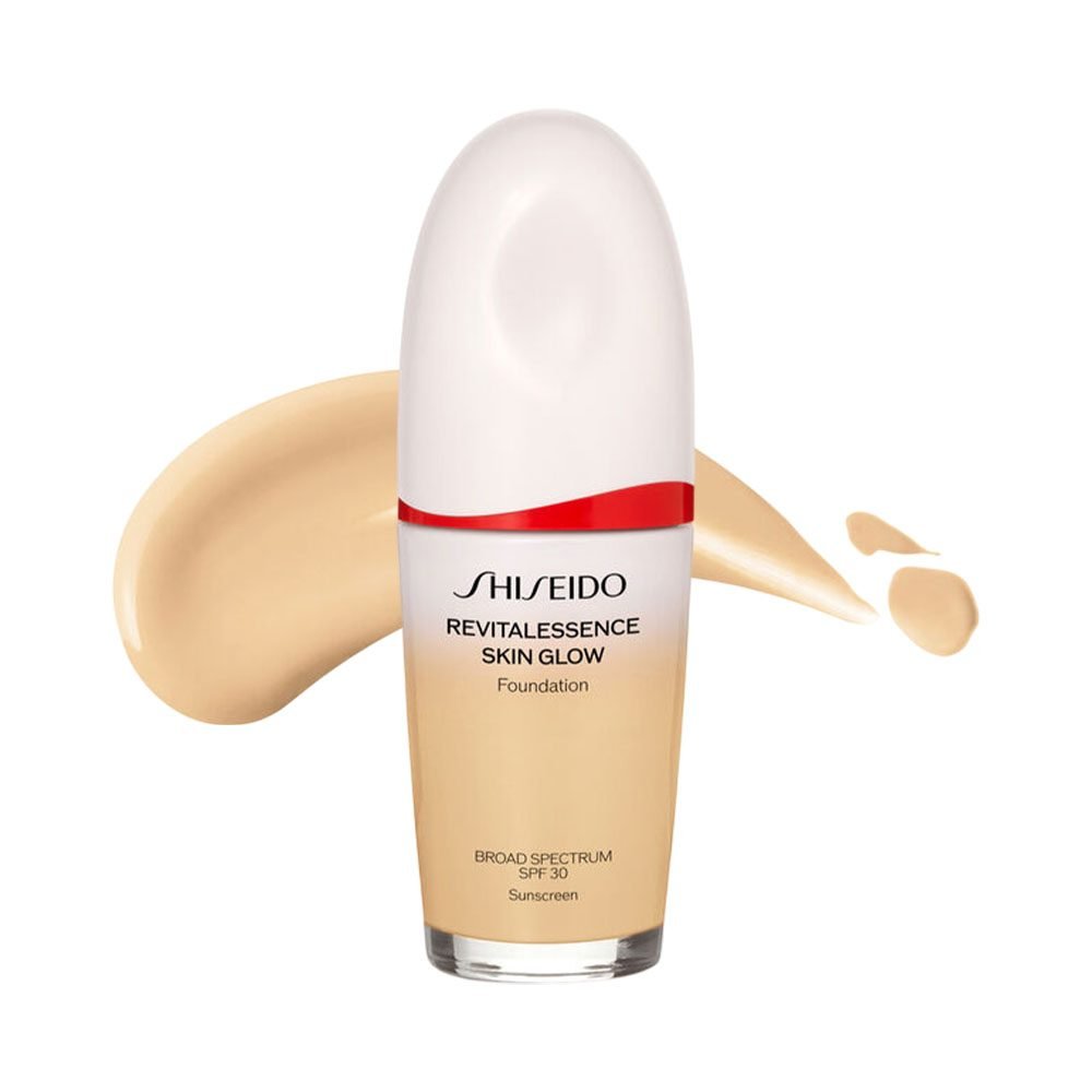 BASE SHISEIDO REVITALESSENCE SKIN GLOW SPF30 230 LINEN 30 ML