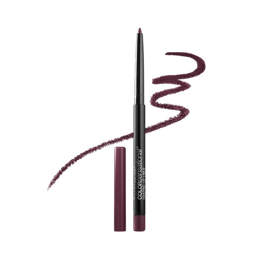 LÁPIS DELINEADOR DE LÁBIOS MAYBELLINE COLOR SENSATIONAL SHAPING 160 RICH WINE 0.28 GR