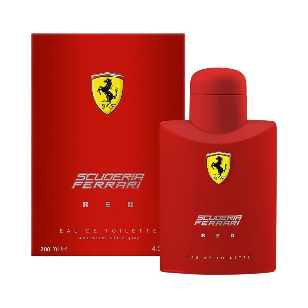PERFUME FERRARI SCUDERIA RED EAU DE TOILETTE 200 ML