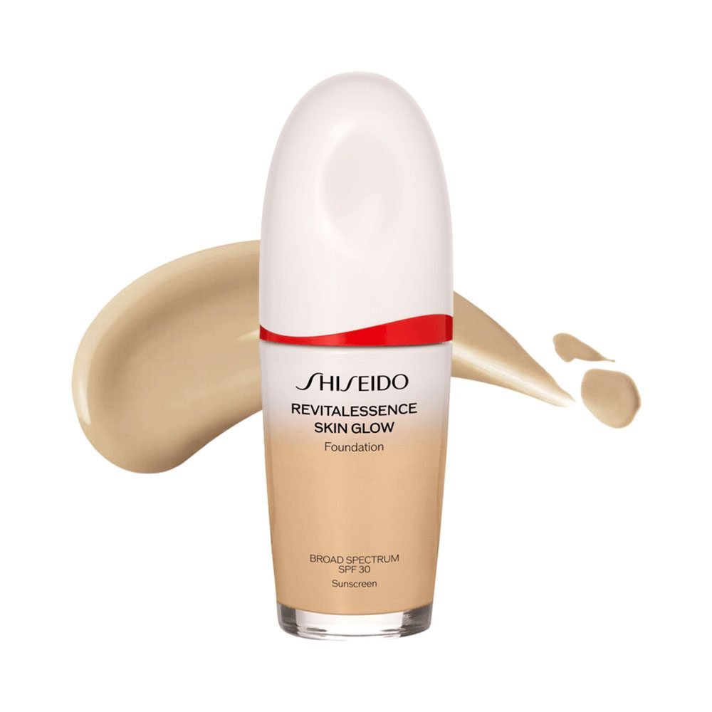 BASE SHISEIDO REVITALESSENCE SKIN GLOW SPF30 330 BAMBOO 30 ML
