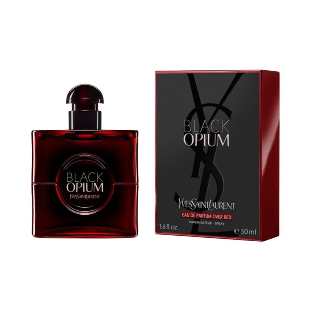 PERFUME YVES SAINT LAURENT BLACK OPIUM OVER RED EDP 50ML