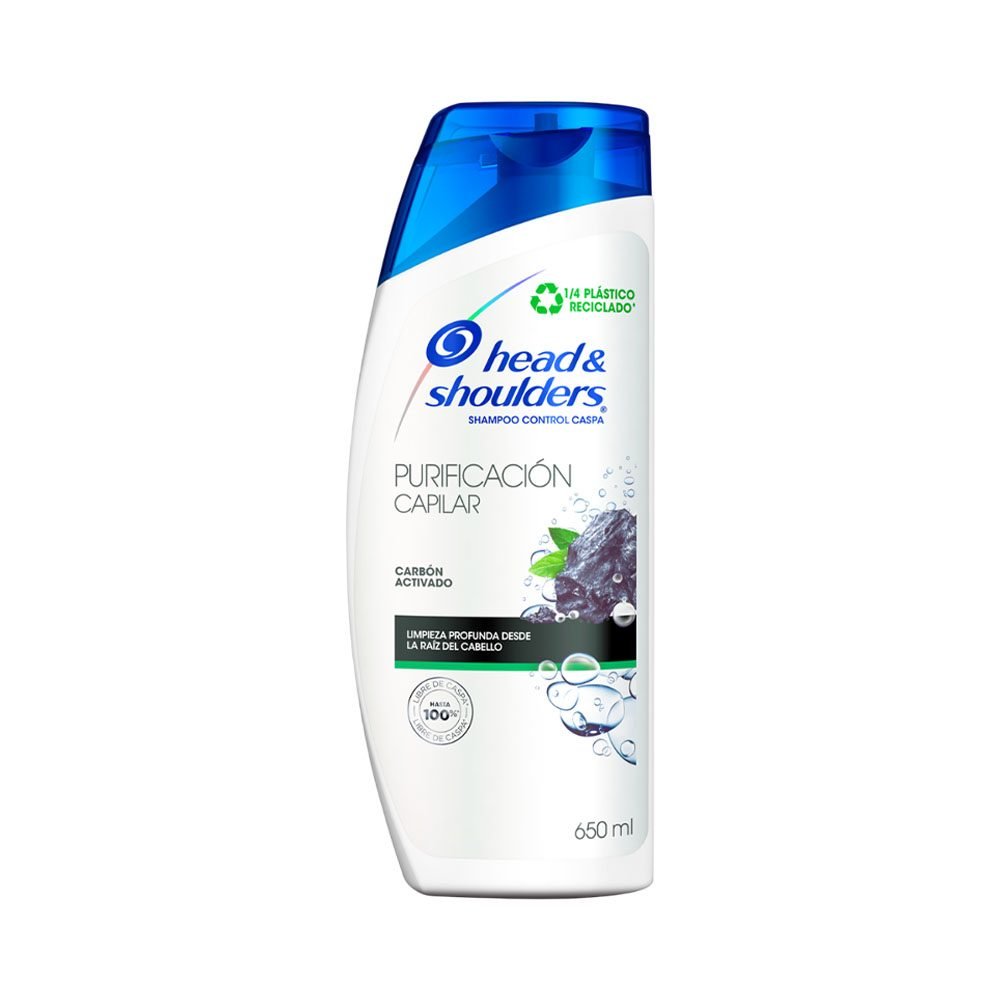 Xampu Heads & Shoulders Purificação Capilar 650 Ml