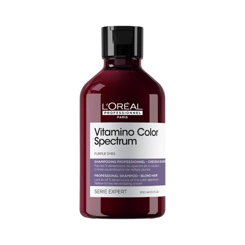 SHAMPOO L'ORÉAL SERIE EXPERT VITAMINO COLOR SPECTRUM PURPLE DYES 300 ML
