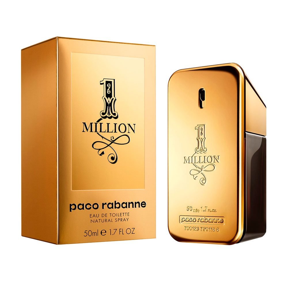 PERFUME PACO RABANNE ONE MILLION EAU DE TOILETTE 50 ML