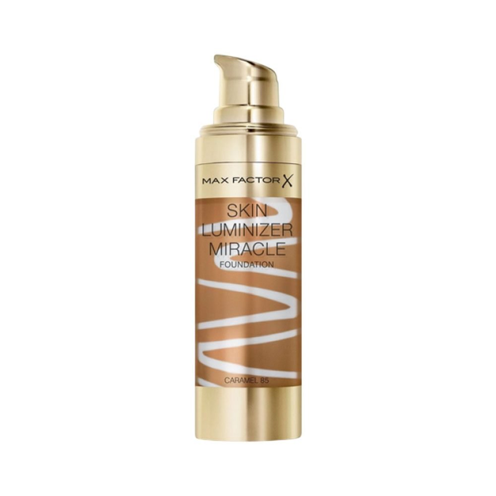 BASE MAX FACTOR SKIN LUMINIZER MIRACLE 85 CARAMEL 30 ML