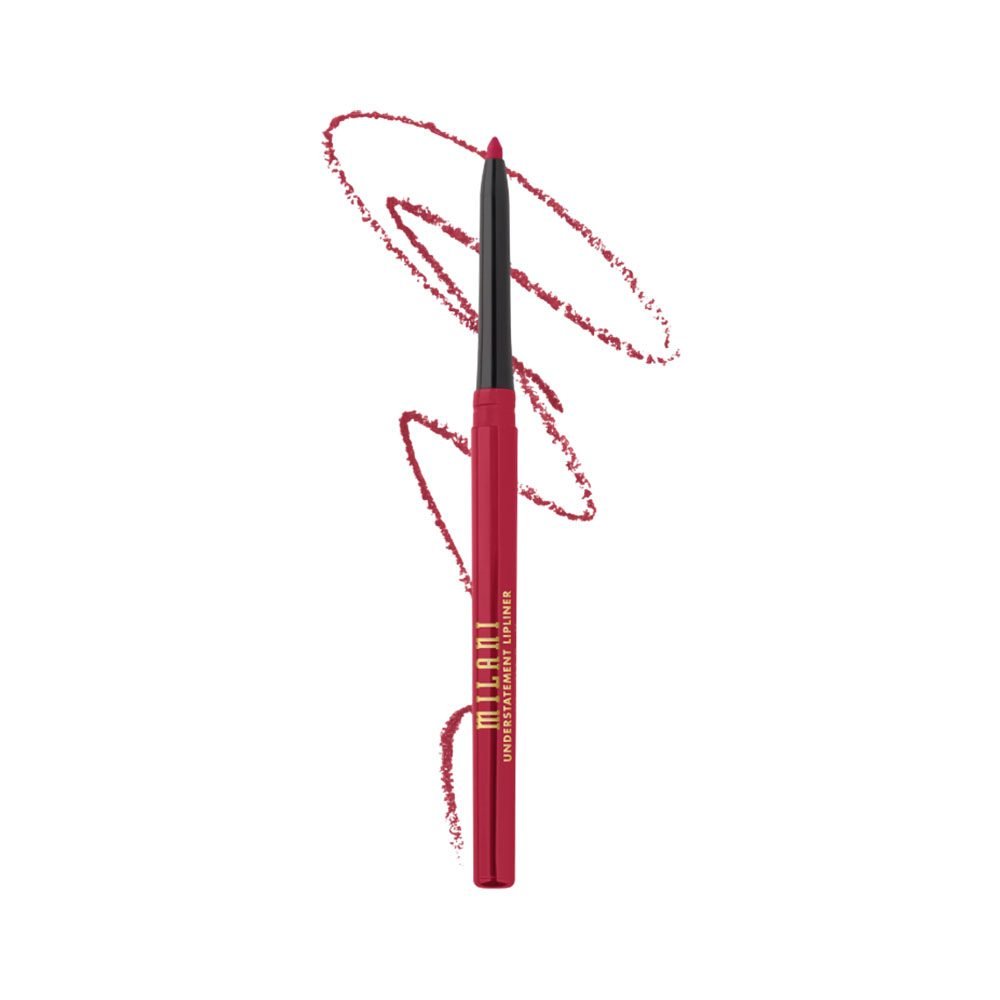 LÁPIS DELINEADOR DE LÁBIOS MILANI UNDERSTATEMENT 200 SASSY CHERRY 0,35 GR