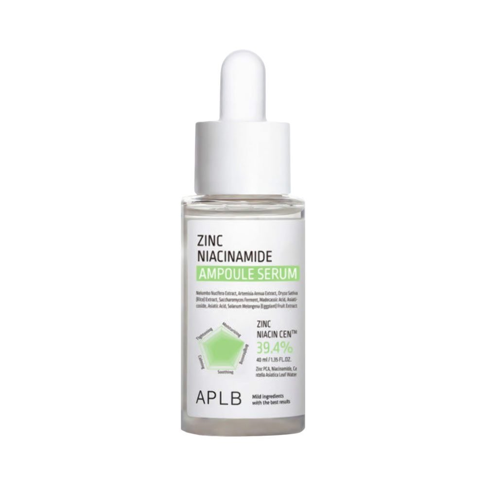 SÉRUM FACIAL APLB ZINC NIACINAMIDE AMPOULE 40 ML