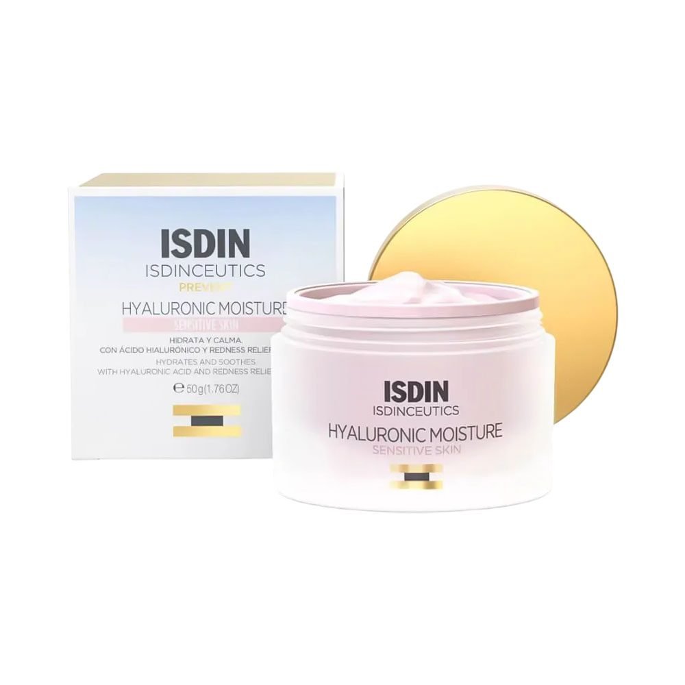 CREME FACIAL ISDIN HYALURONIC MOISTURE SENSITIVE SKIN 50 ML