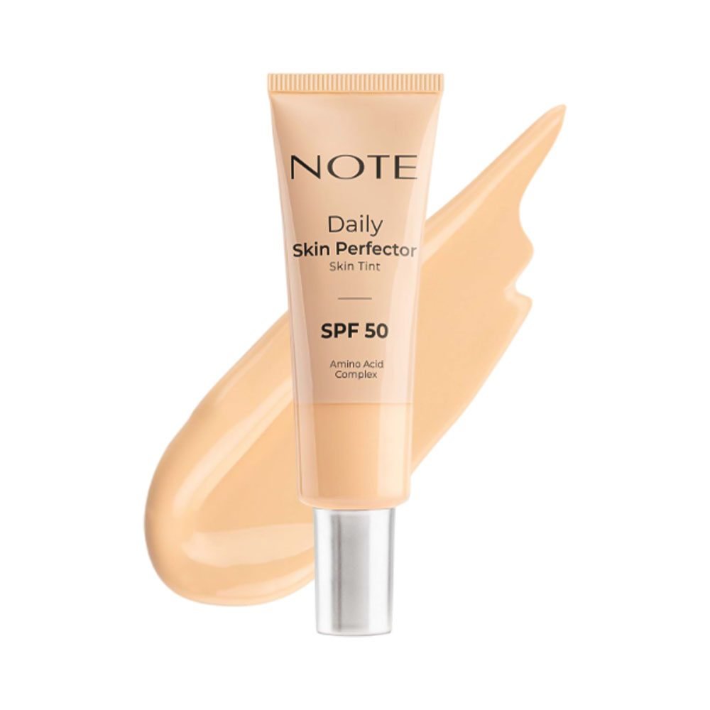 BASE NOTE DAILY SKIN PERFECTOR TINT 120 SPF50 30 ML