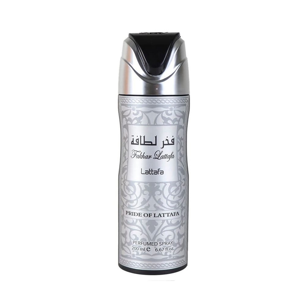 BODY SPRAY LATTAFA FAKHAR SILVER 200ML
