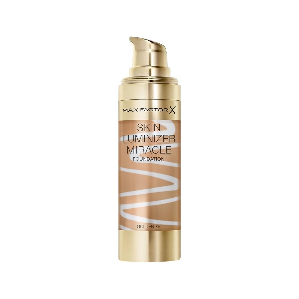 BASE MAX FACTOR SKIN LUMINIZER MIRACLE 75 GOLD 30 ML