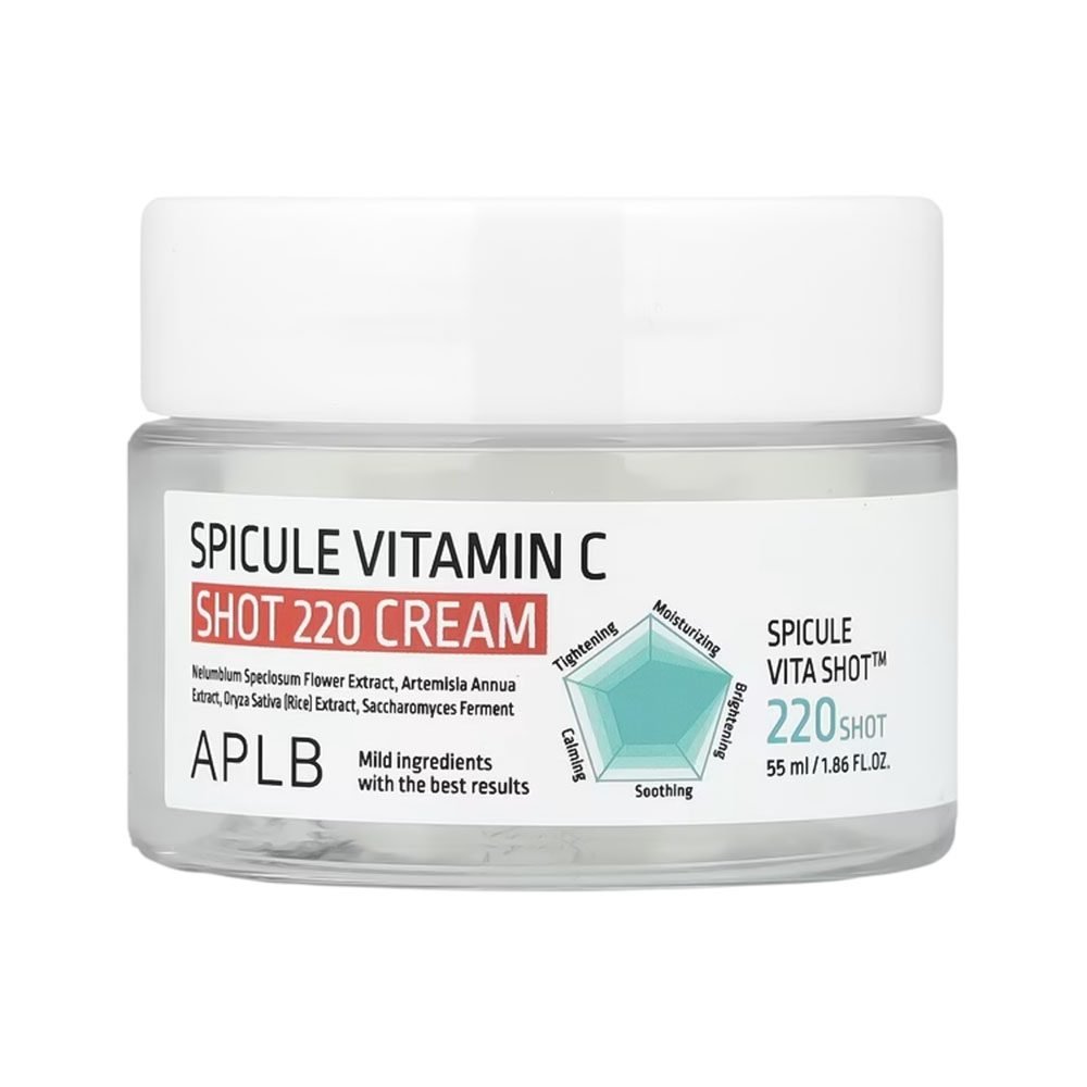CREME FACIAL APLB SPICULE VITAMIN C SHOT 220 55 ML