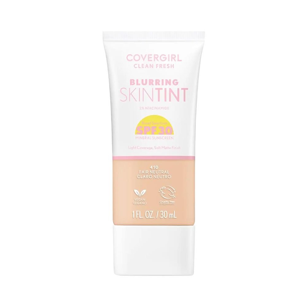 BASE COVERGIRL BLURRING SKIN TINT SPF30 410 FAIR NEUTRAL 30 ML