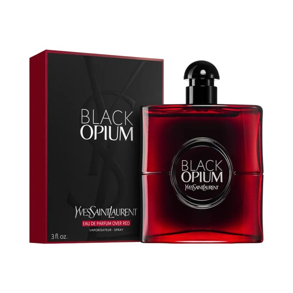 PERFUME YVES SAINT LAURENT BLACK OPIUM OVER RED EDP 90ML