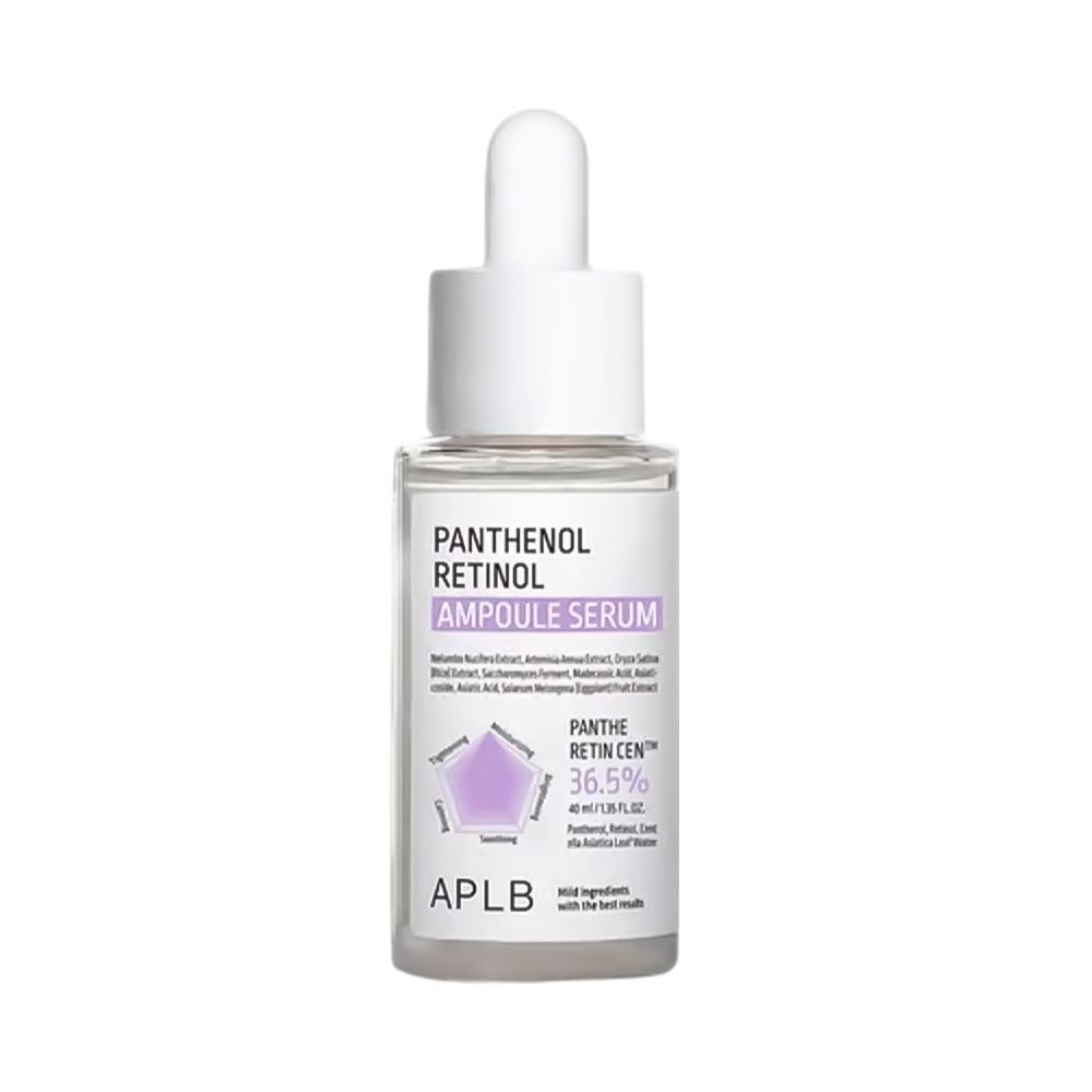 SÉRUM FACIAL APLB PANTHENOL RETINOL AMPOULE 40 ML