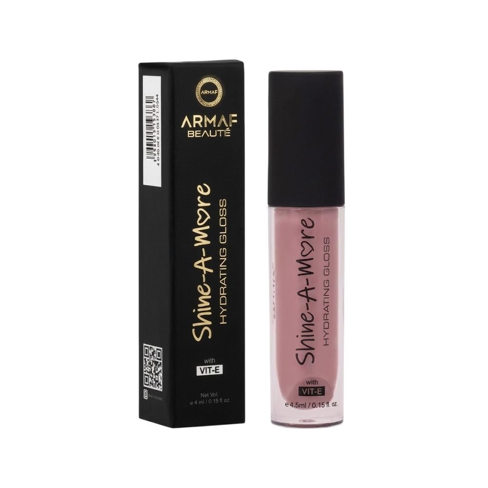 BRILHO LABIAL ARMAF BAUTÉ SHINE A MORE GLOSS 03 DAZZLE 4,5 ML