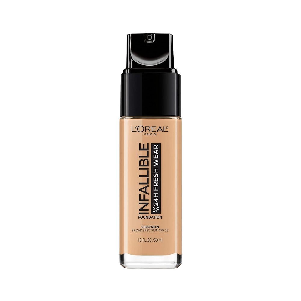 BASE L'OREAL PARIS INFALLIBLE 24HR FRESH WEAR SPF 25 30ML 455 NATURAL BUFF