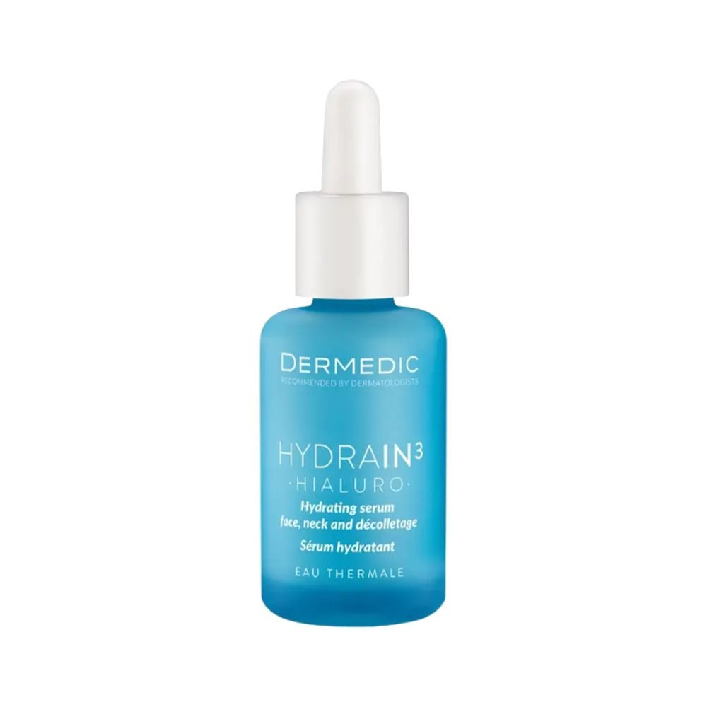 SÉRUM FACIAL DERMEDIC HYDRAIN³ HIALURO HYDRATING 30 ML