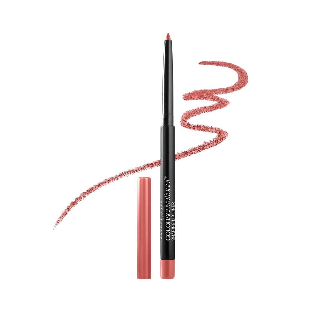 LÁPIS DELINEADOR DE LÁBIOS MAYBELLINE COLOR SENSATIONAL SHAPING 125 MAGNETIC MAUVE 0.28 GR