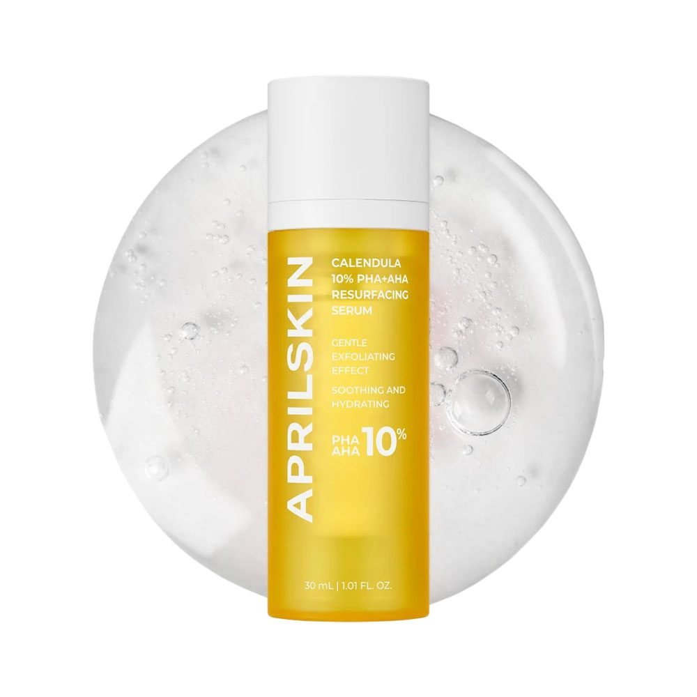 SÉRUM FACIAL APRILSKIN CALENDULA 10% PHA + AHA RESURFACING 30 ML