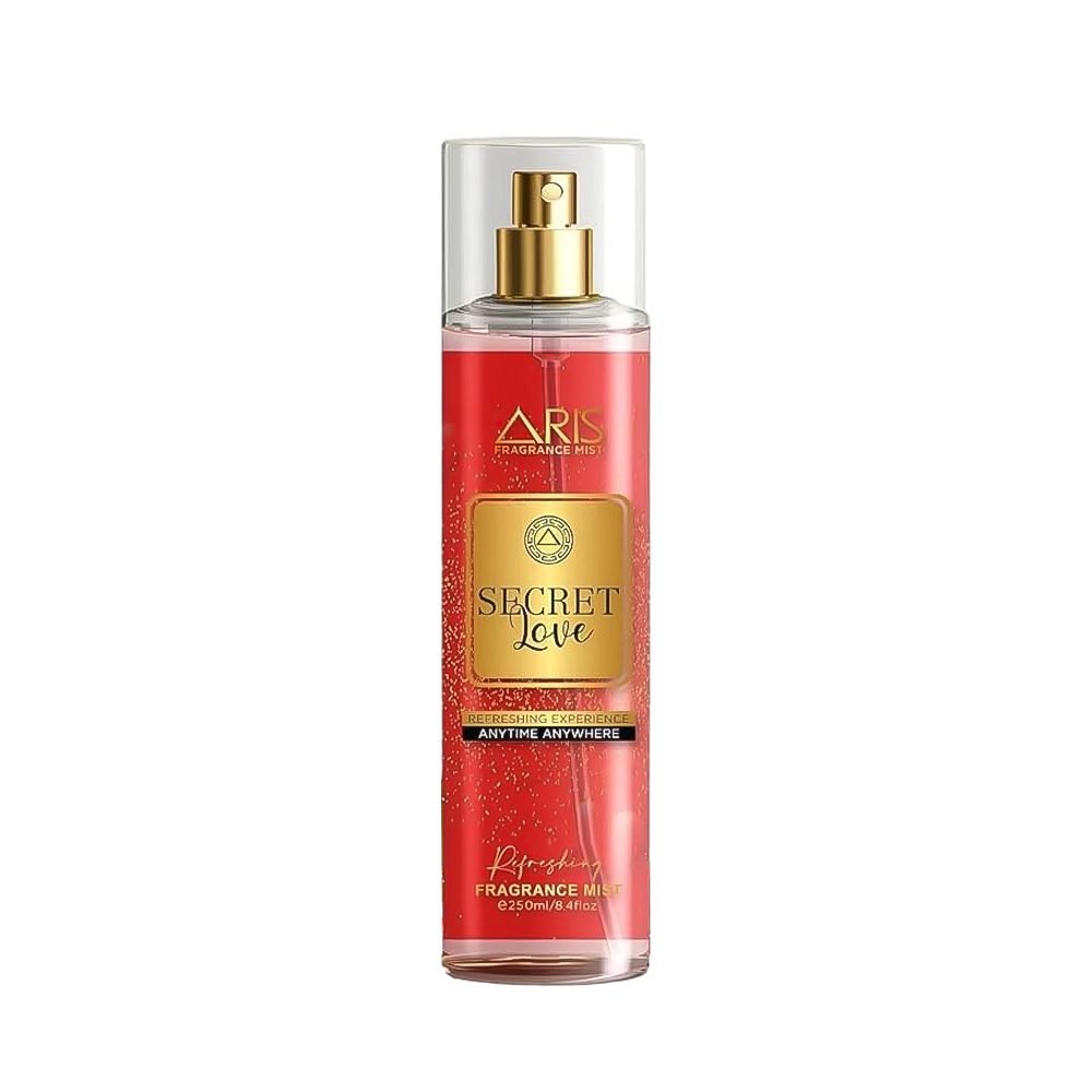 Body Splash Aris Secret Love 250 Ml