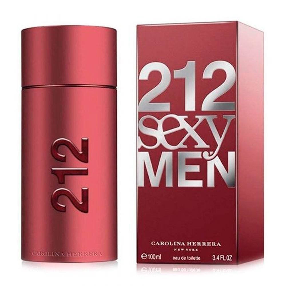 PERFUME CAROLINA HERRERA 212 SEXY MEN EDT 100ML