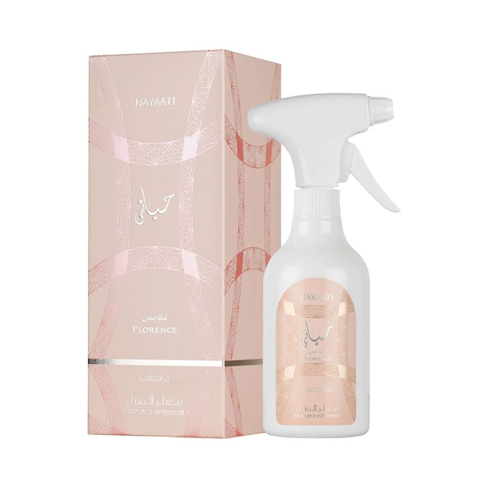 PERFUME PARA AMBIENTES LATTAFA HAYAATI FLORENCE 450 ML