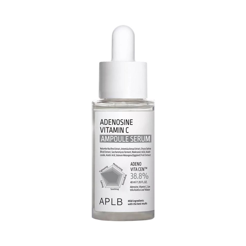 SÉRUM FACIAL APLB ADENOSINE VITAMIN C AMPOULE 40 ML