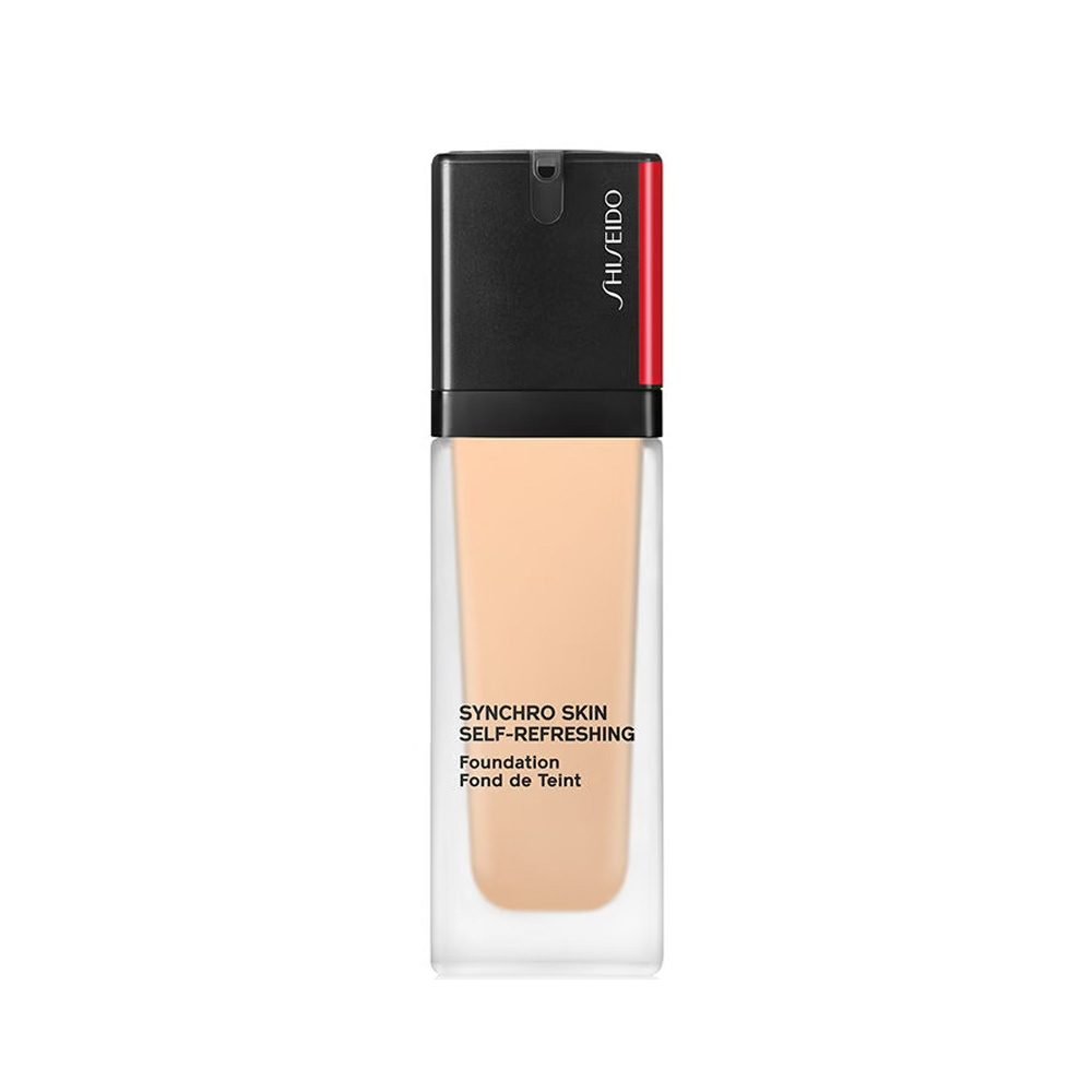 SHISEIDO SYNCHRO SKIN BASE AUTO REFRESCANTE 220 LINHO 30 ML