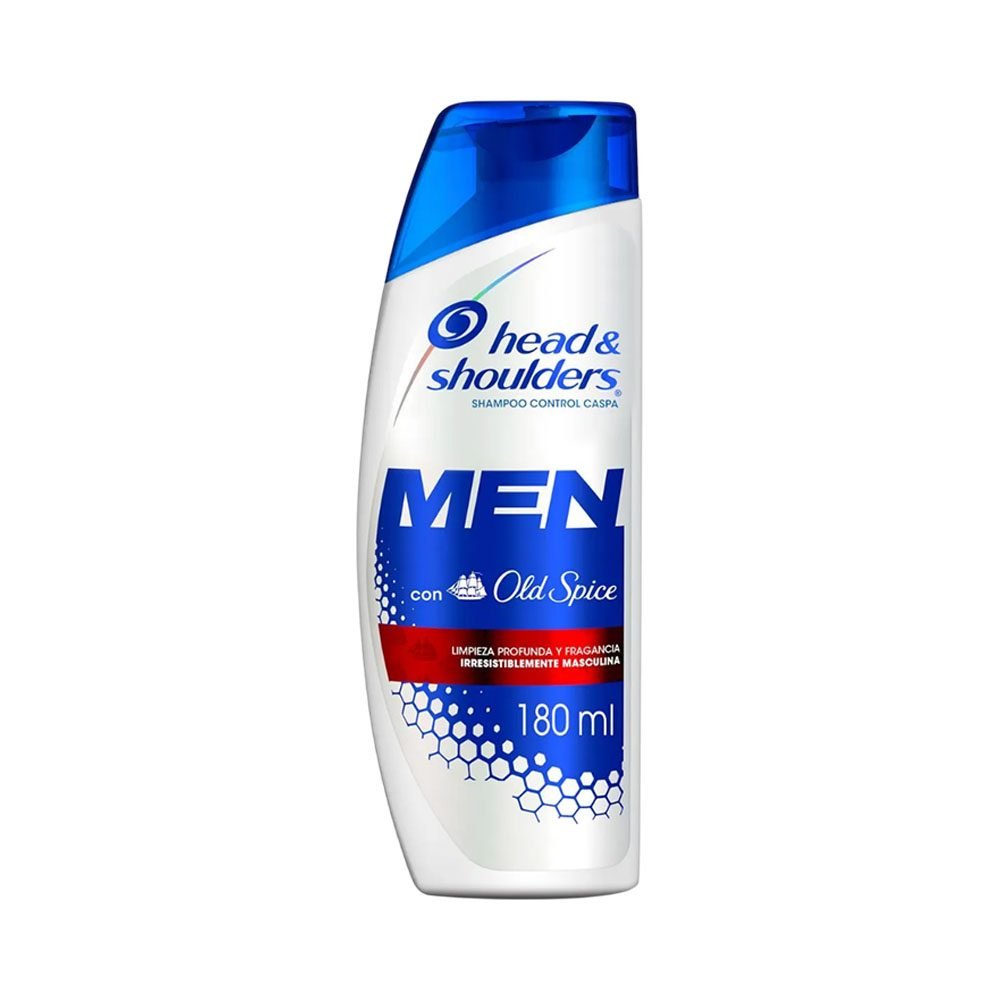 Xampu Head & Shoulders Old Spice 180 Ml