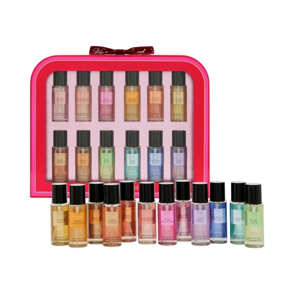 Kit De Body Splash Victoria's Secret 12 Peças - foto 2