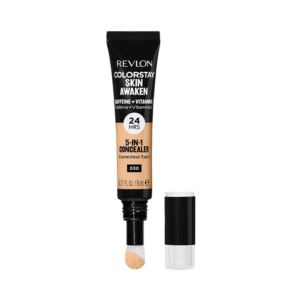 CORRETIVO REVLON COLORSTAY SKIN AWAKEN 5 IN 1 030 LIGHT MEDIUM 8 ML