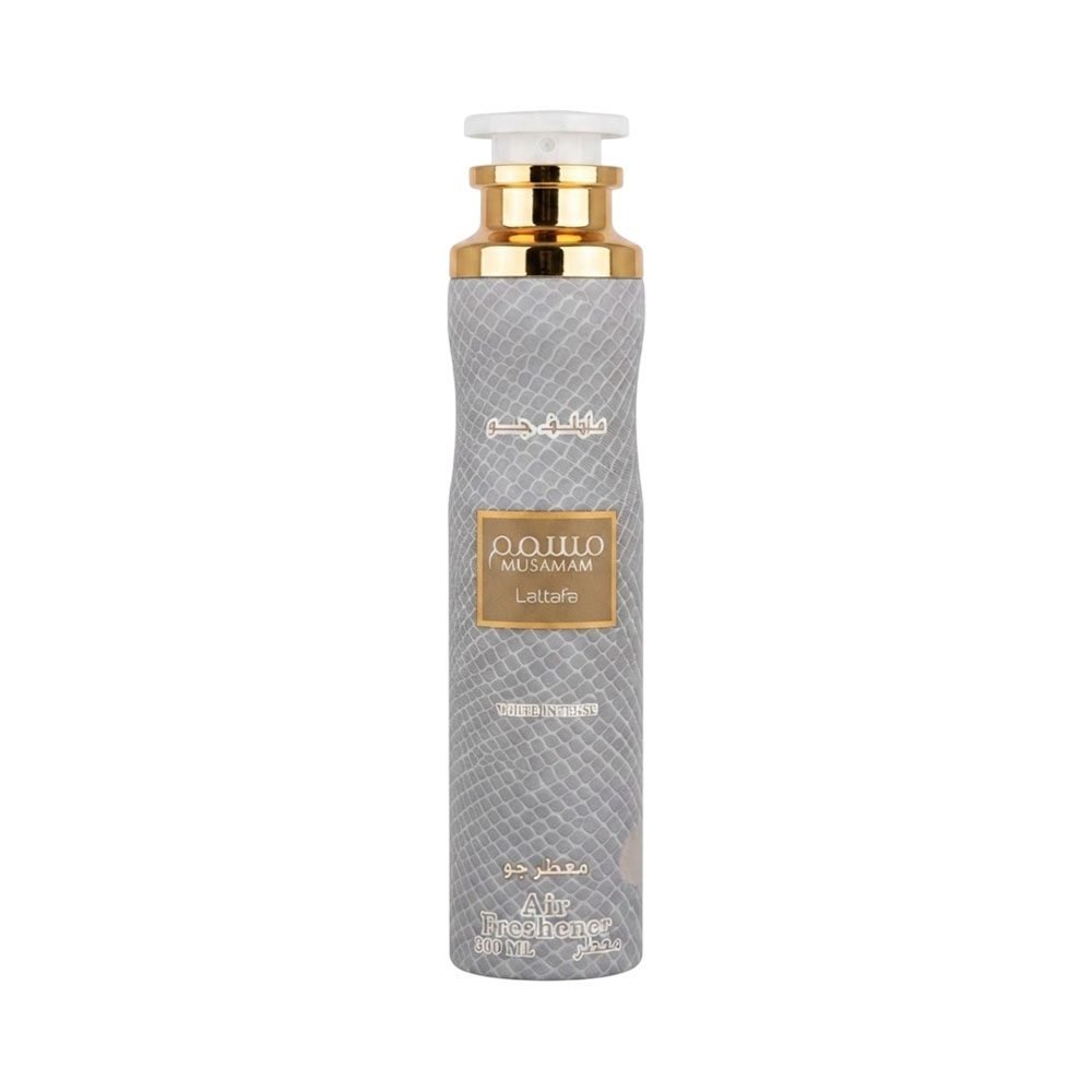 AMBIENTADOR LATTAFA MUSAMAM WHITE INTENSE 300 ML