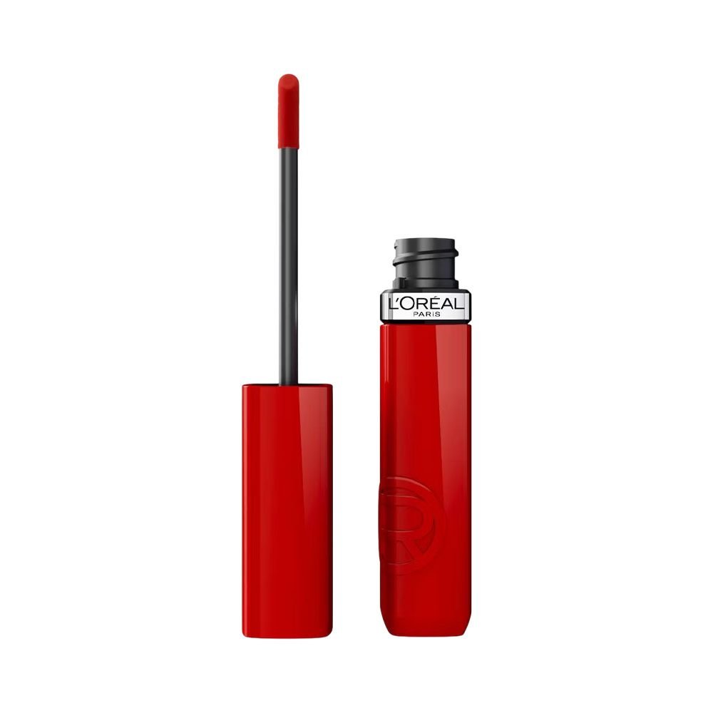 BATOM L'ORÉAL INFALLIBLE LACQUE RESISTANCE LIQUID 415 RED BISOU 4 ML