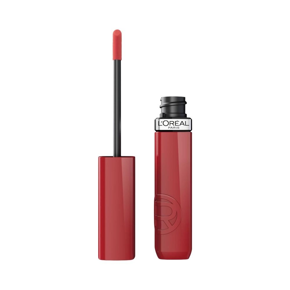 BATOM L'ORÉAL INFALLIBLE LACQUE RESISTANCE LIQUID 215 DRUNK ROSE 4 ML