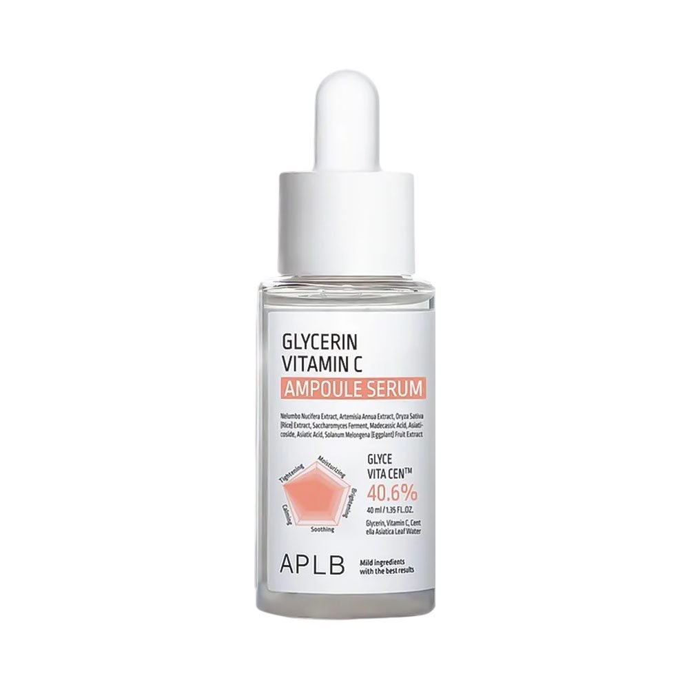 SÉRUM FACIAL APLB GLYCERIN VITAMIN C AMPOULE 40 ML