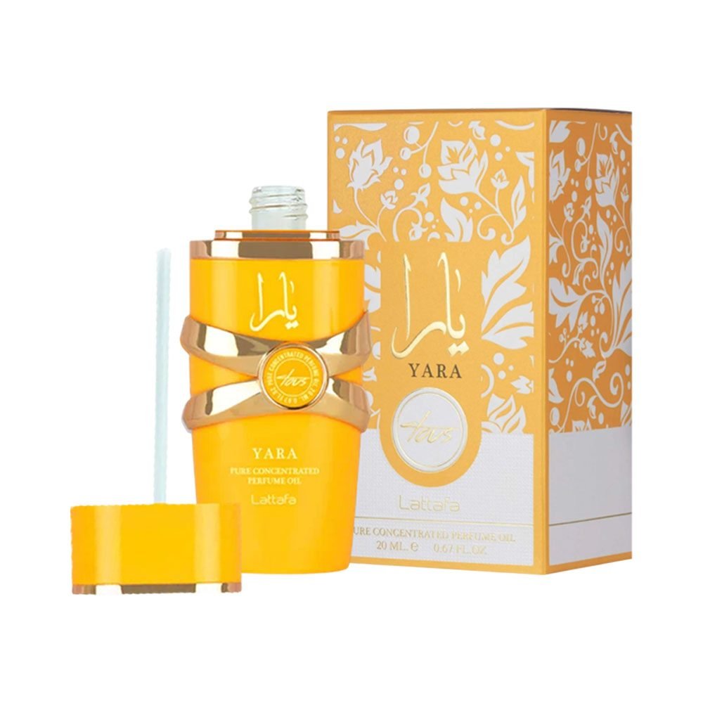 ÓLEO DE PERFUME LATTAFA YARA TOUS 20ML