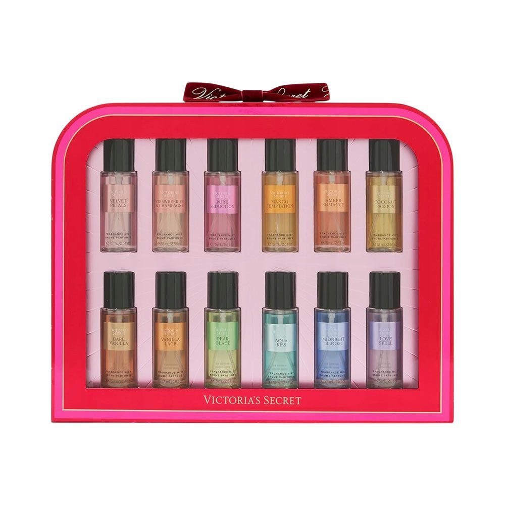 Kit De Body Splash Victoria's Secret 12 Peças