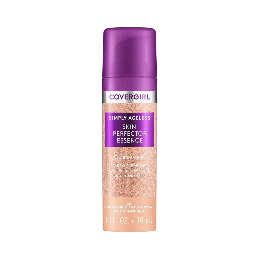 BASE COVERGIRL SIMPLY AGELESS SKIN PERFECTOR ESSENCE 30 LIGHT/MEDIUM 30 ML