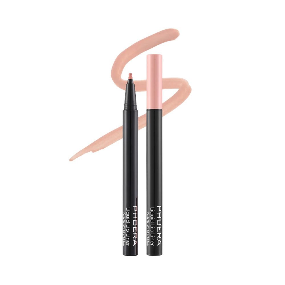 LÁPIS DELINEADOR DE LÁBIOS PHOERA LONGWEAR LIQUID 06 BABY 10 GR