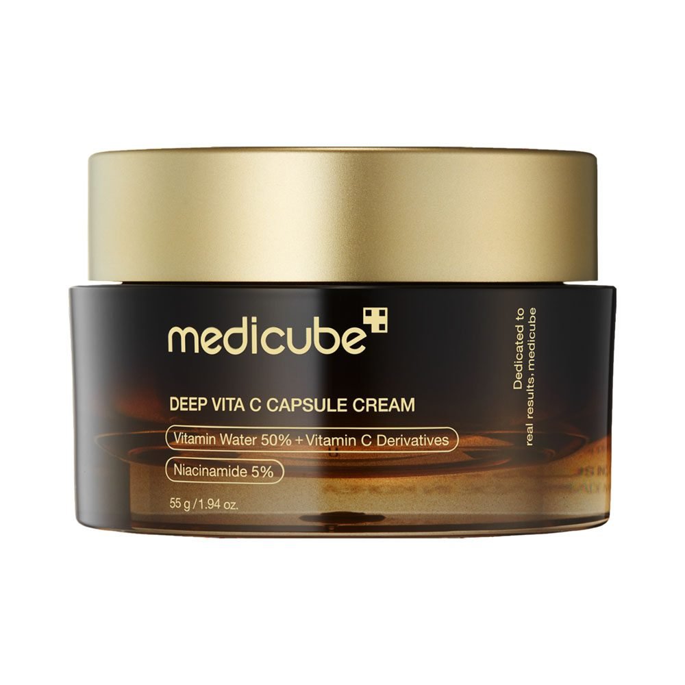 CREME EM CÁPSULAS MEDICUBE DEEP VITA C 55GR